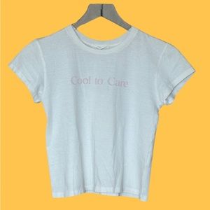 Boyish: Dylan Cool to Cool Cropped T-Shirt